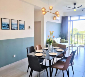 Quartz Residence 2B2R Infinity Pool & Wifi